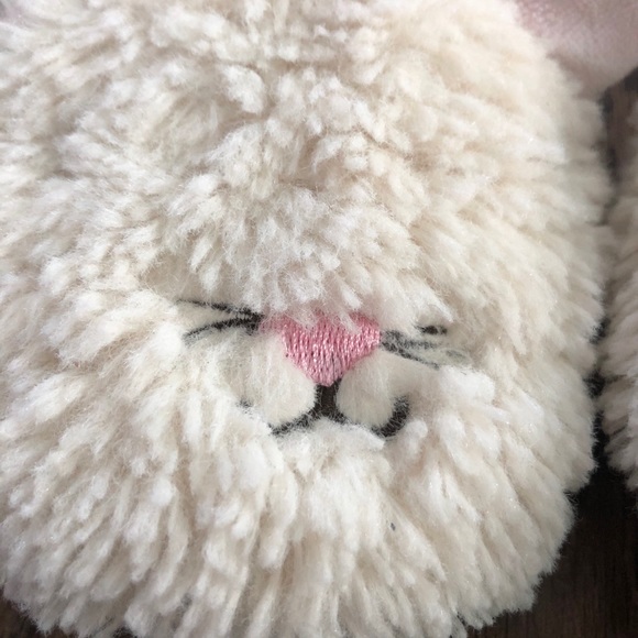 Pottery Barn Kids Puppy Sherpa Slippers - Picture 6 of 13